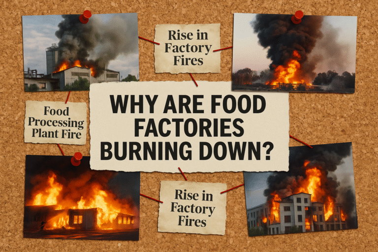 Why Are Food Factories Burning Down?